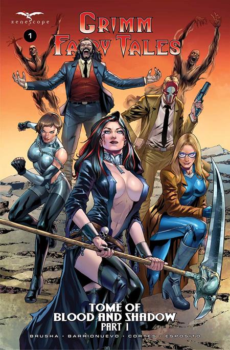 Grimm Fairy Tales Vol 3 #1  G Igor Vitorino Connecting Var