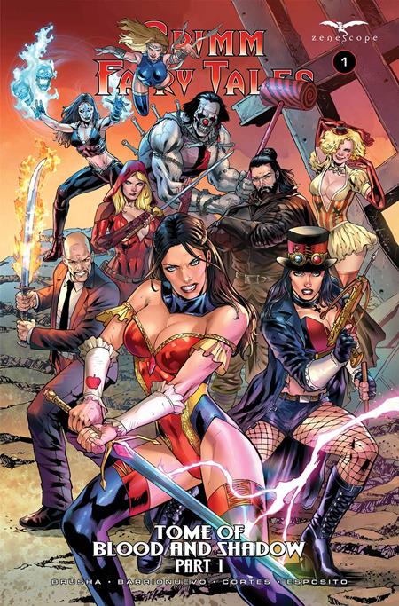 Grimm Fairy Tales Vol 3 #1  H Igor Vitorino Connecting Var