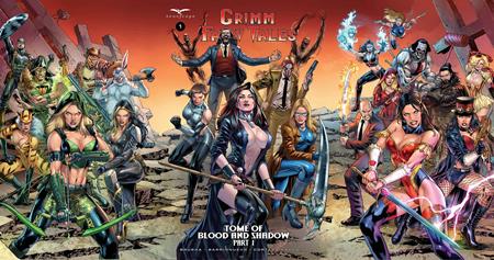 Grimm Fairy Tales Vol 3 #1  I Igor Vitorino Trifold Var