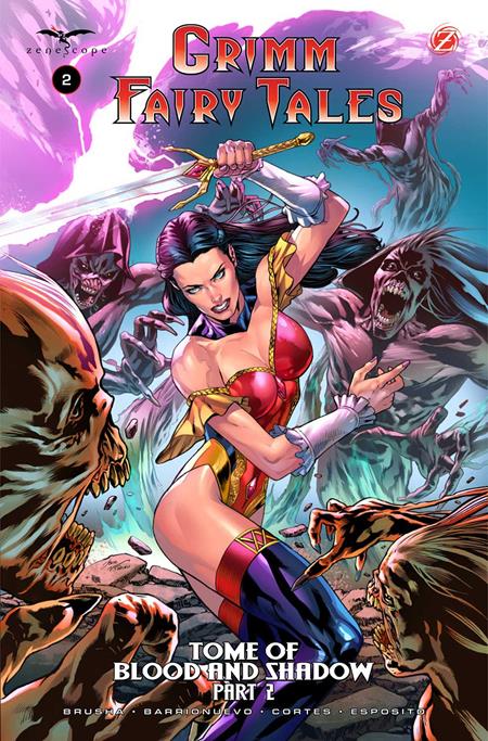 Grimm Fairy Tales Vol 3 #2  A Igor Vitorino