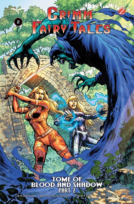 Grimm Fairy Tales Vol 3 #2  B Marco Santucci Var