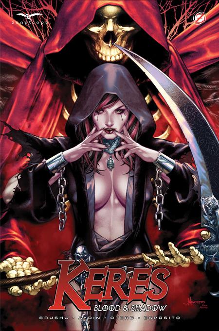 Keres Blood And Shadow  | One Shot  A Jay Anacleto