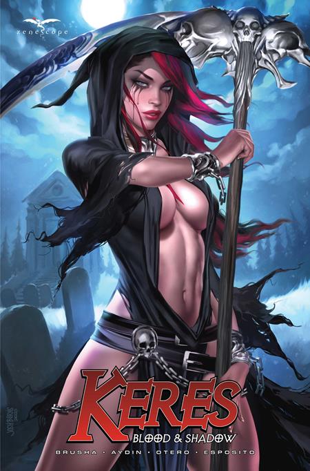 Keres Blood And Shadow  | One Shot  B Josh Burns Var