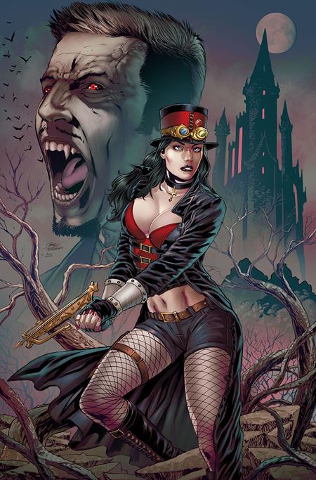 Van Helsing Throne Of Blood  | One Shot  B Igor Vitorino Var