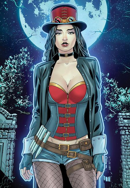 Van Helsing Throne Of Blood  | One Shot  D Derlis Santacruz Var - Comics - Image - Pop Weasel