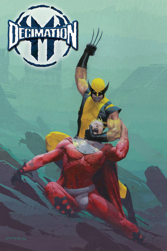 X-MEN: DECIMATION OMNIBUS ESAD RIBIC COVER [DM ONLY] | Hardcover image