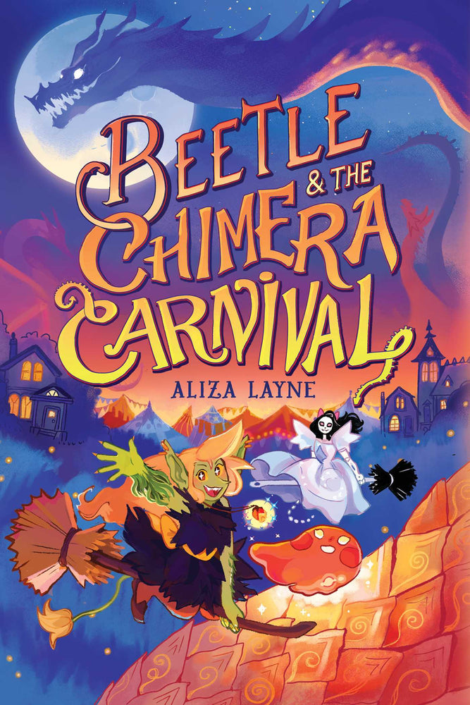 Beetle & the Chimera Carnival image - Graphic Novels - Image - Pop Weasel