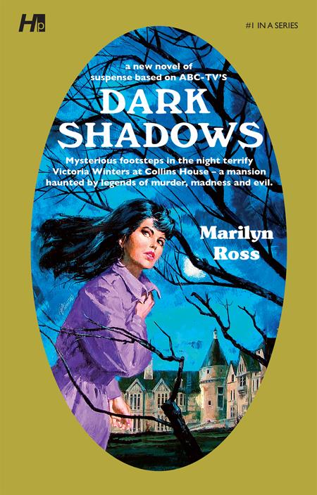 Dark Shadows Paperback Library Novel  | TPB Vol 01 Second Edition - Image - Graphic Novels - Image - Pop Weasel