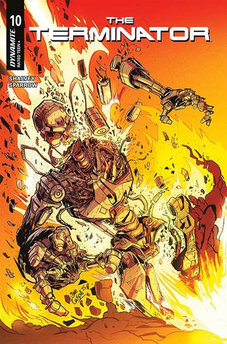 Terminator - Comics - Image - Pop Weasel