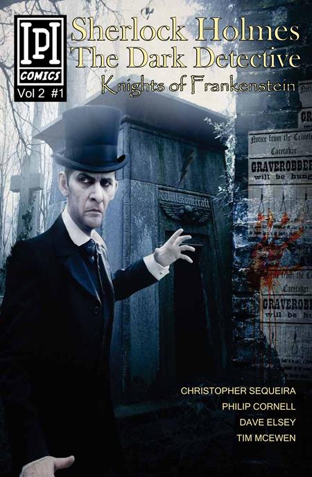 Sherlock Holmes Dark Detective Vol 02 Knights Of Frankenstein - Comics - Image - Pop Weasel