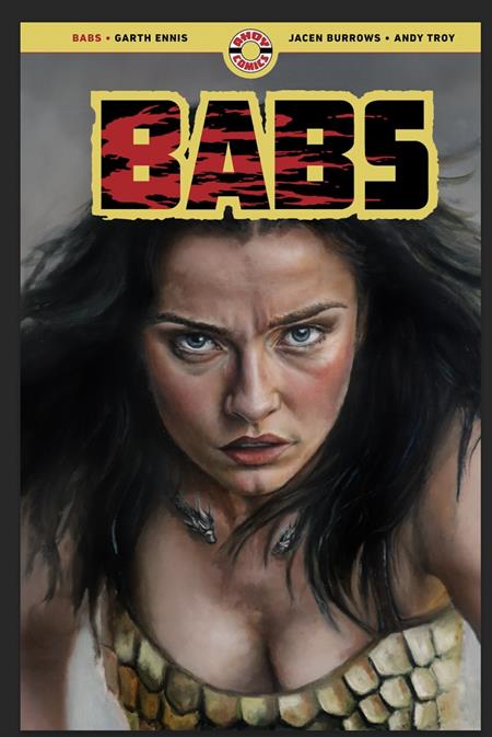 Babs The Black Road South #5 (of 6)  B 3 Copy Torunn Gronbekk Unlock Var - Image