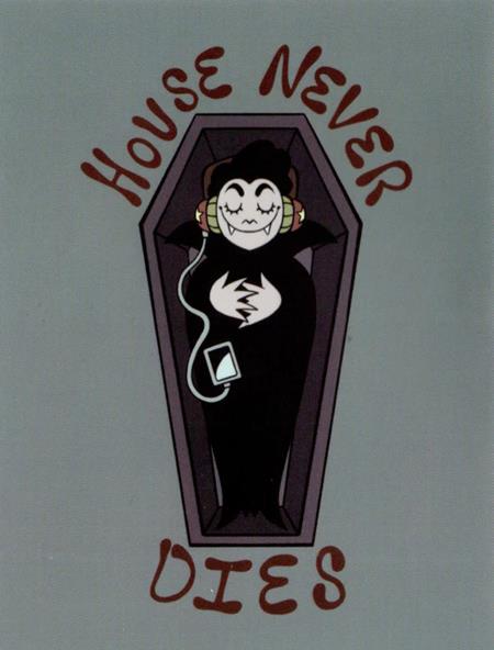 Bloody Mary House Never Dies Sticker - Image - Collectibles - Image - Pop Weasel
