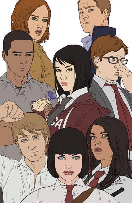 Morning Glories Dlx  | Hardcover Vol 02 - Graphic Novels - Image - Pop Weasel