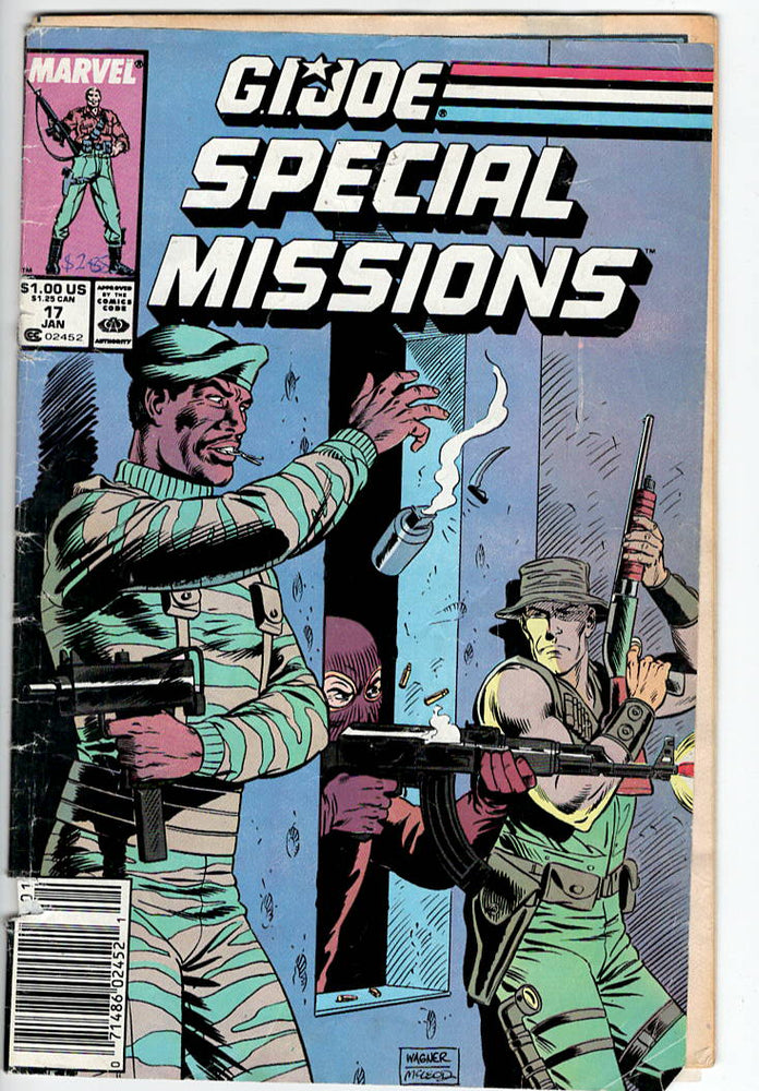 Pre-Owned - G.I. Joe Special Missions - Pre-Owned Comics - Image - Pop Weasel