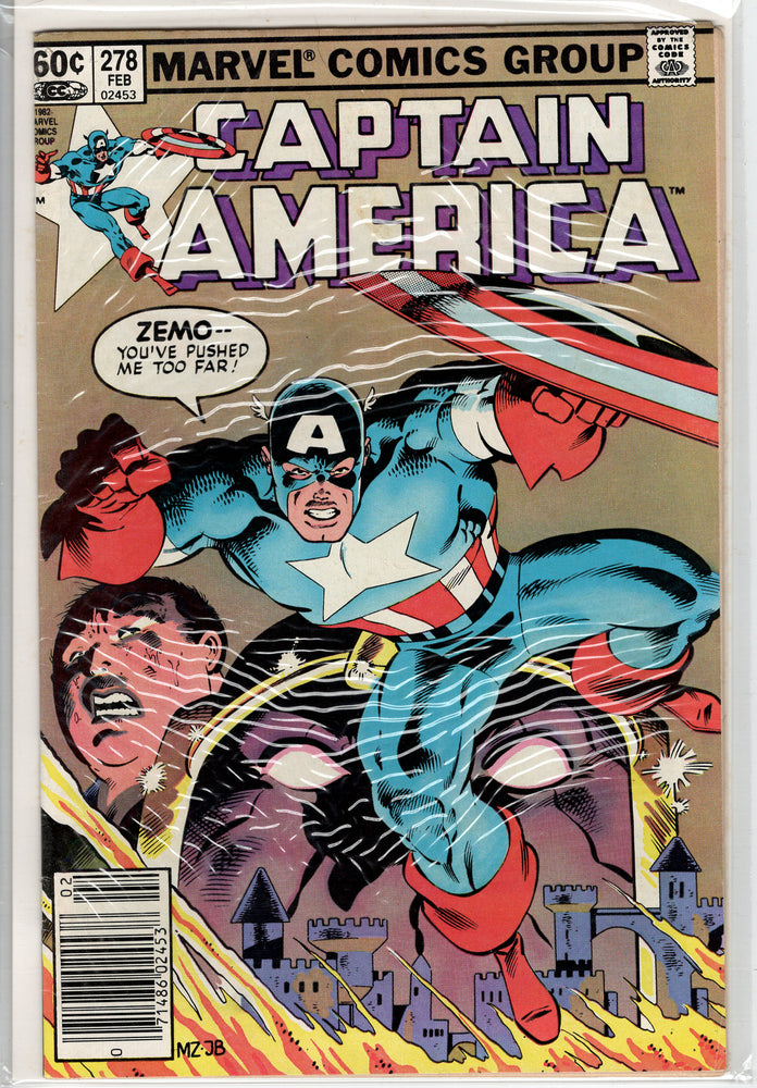 Pre-Owned - Captain America - Pre-Owned Comics - Image - Pop Weasel
