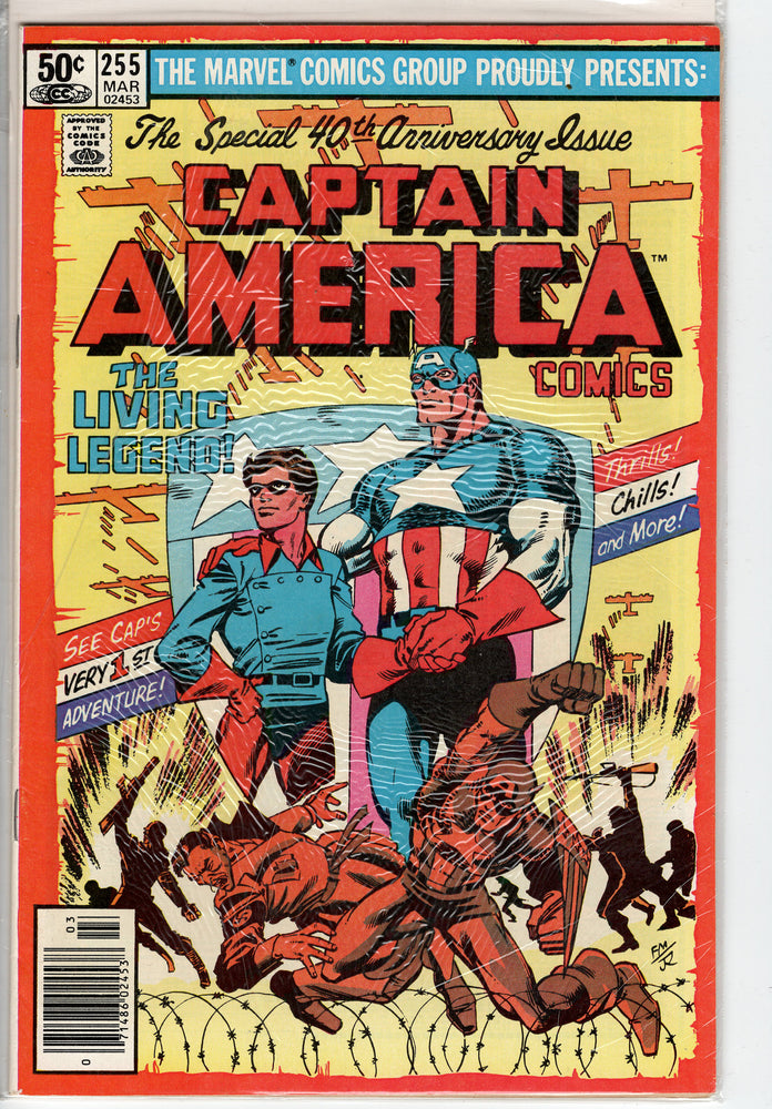 Pre-Owned - Captain America - Pre-Owned Comics - Image - Pop Weasel