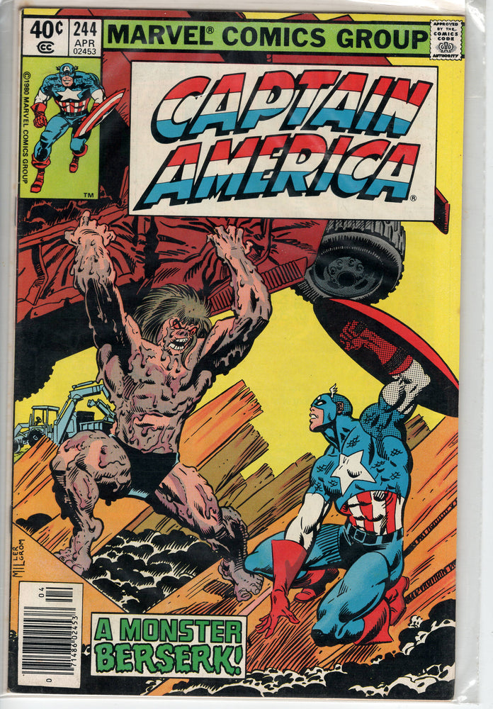 Pre-Owned - Captain America - Pre-Owned Comics - Image - Pop Weasel