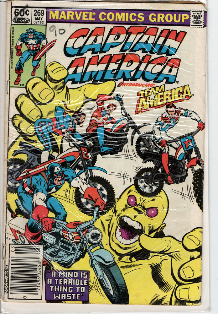 Pre-Owned - Captain America - Pre-Owned Comics - Image - Pop Weasel