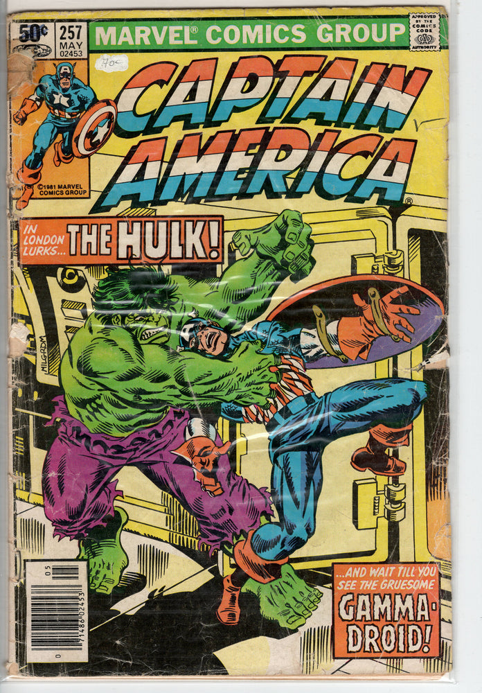Pre-Owned - Captain America - Pre-Owned Comics - Image - Pop Weasel