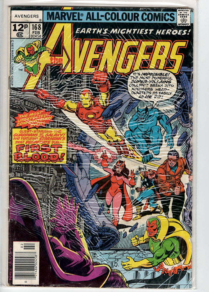 Pre-Owned - The Avengers - Pre-Owned Comics - Image - Pop Weasel