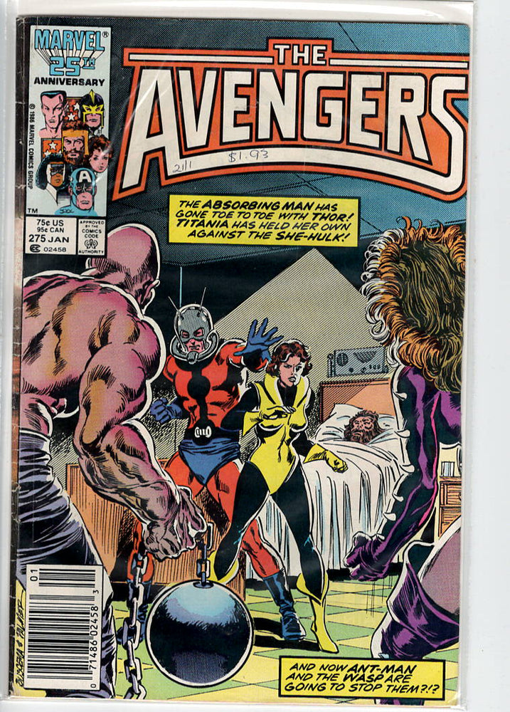 Pre-Owned - The Avengers - Pre-Owned Comics - Image - Pop Weasel