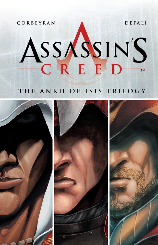 Assassin's Creed: The Ankh of Isis Trilogy | Hardcover - Image - Books - Image - Pop Weasel