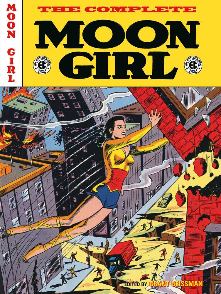 The EC Archives: The Complete Moon Girl | Hardcover - Image - Graphic Novels - Image - Pop Weasel