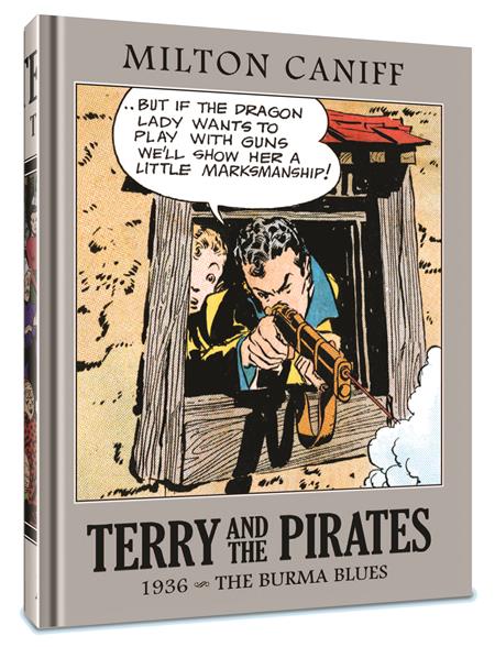 Terry And The Pirates  | Hardcover The Master Collection Vol 2 - Graphic Novels - Image - Pop Weasel