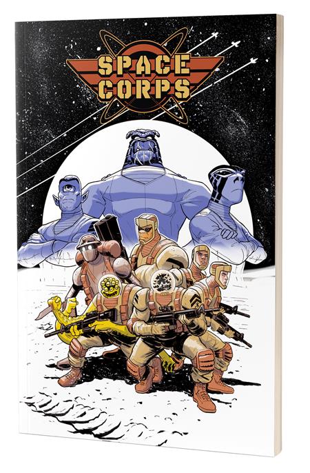 Space Corps The Collected Edition  | TPB - Graphic Novels - Image - Pop Weasel