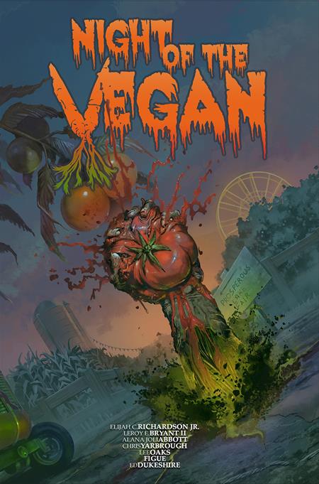 Night Of The Vegan  | Hardcover - Graphic Novels - Image - Pop Weasel