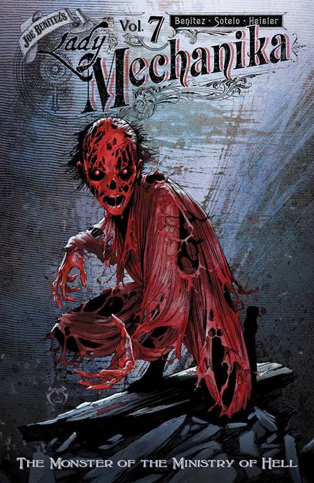 Lady Mechanika  | TPB Vol 07 - Graphic Novels - Image - Pop Weasel