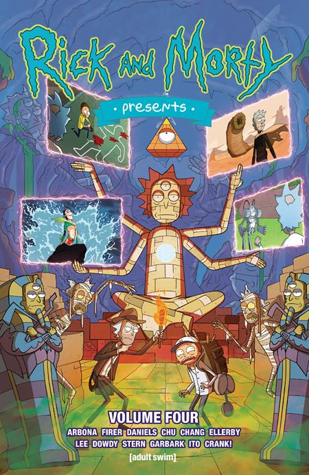 Rick and Morty Presents Vol. 4 | TPB - Graphic Novels - Image - Pop Weasel