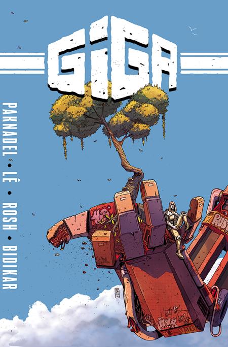 Giga  | TPB Complete Series - Graphic Novels - Image - Pop Weasel