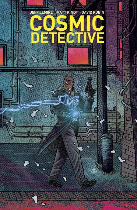 Cosmic Detective Ogn - Graphic Novels - Image - Pop Weasel