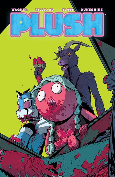Plush  | TPB Vol 01 - Novelty - Image - Pop Weasel
