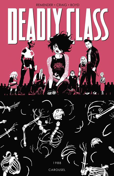 Deadly Class  | TPB Vol 05 Carousel - Graphic Novels - Image - Pop Weasel