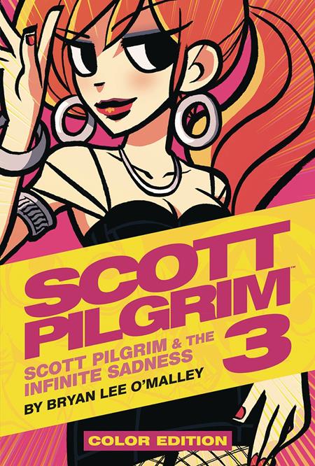 Scott Pilgrim Vol. 3: Scott Pilgrim & the Infinite Sadness | Hardcover - Graphic Novels - Image - Pop Weasel