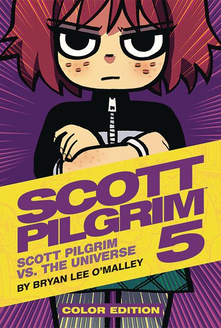 Scott Pilgrim  | Hardcover Vol 5 Scott Pilgrim Vs The Universe - Graphic Novels - Image - Pop Weasel