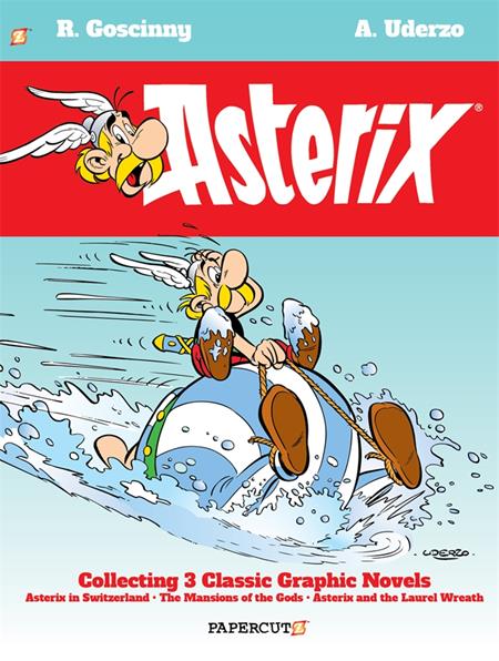 Asterix Omnibus  | Hardcover Vol 06 - Graphic Novels - Image - Pop Weasel