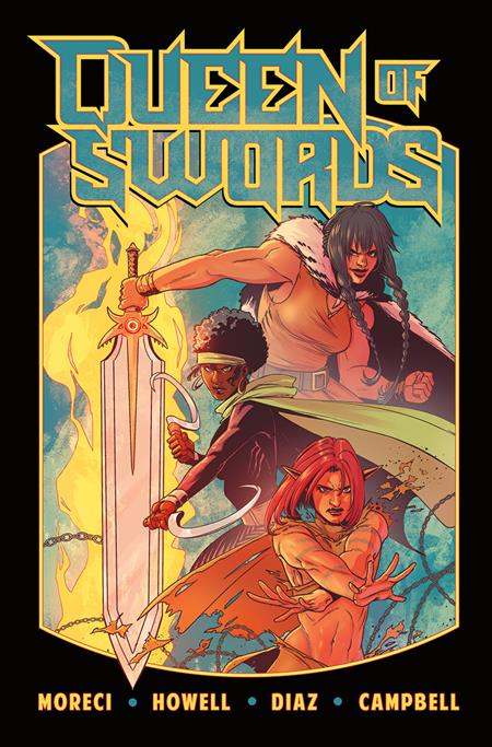Queen Of Swords  | TPB A Barbaric Story Vol 1 - Graphic Novels - Image - Pop Weasel
