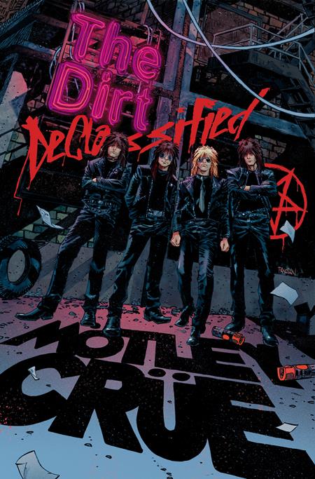 Motley Crue The Dirt Declassified  | Hardcover - Graphic Novels - Image - Pop Weasel