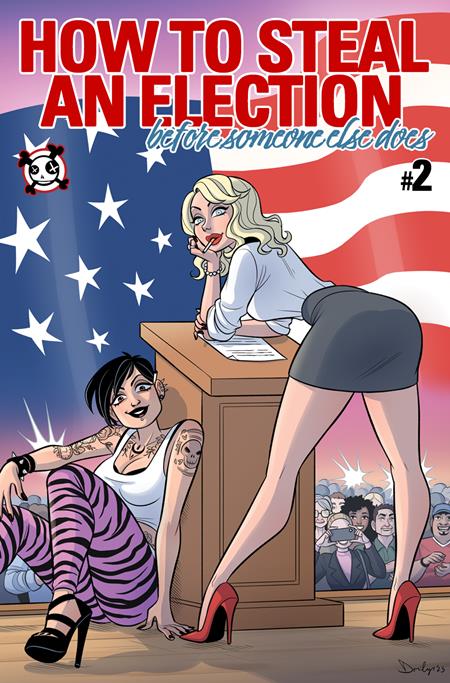 How To Steal An Election (before Someone Else Does) - Comics - Image - Pop Weasel