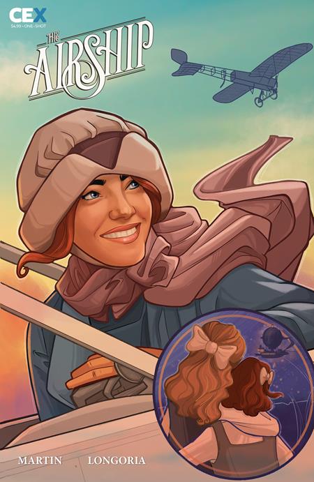 Airship  | One Shot  B Karen Hallion Var image - Comics - Image - Pop Weasel