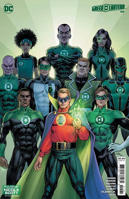 Green Lantern - Comics - Image - Pop Weasel