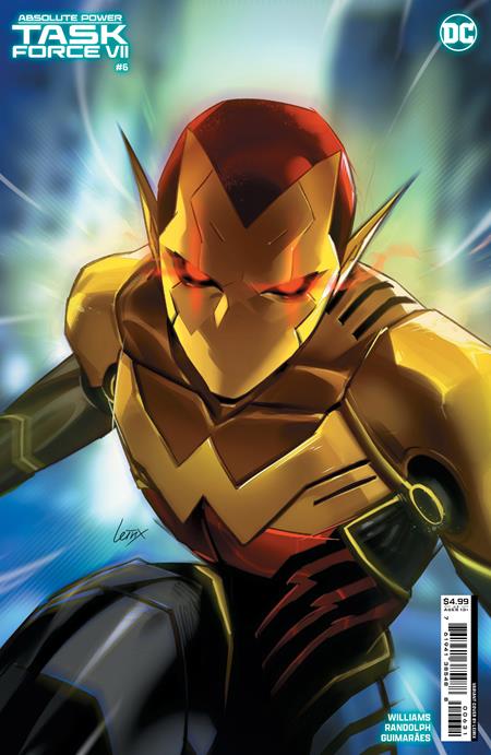 Absolute Power Task Force Vii - Comics - Image - Pop Weasel