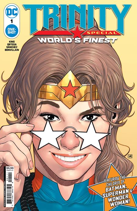 Trinity Special Worlds Finest - Comics - Image - Pop Weasel