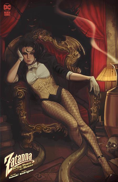 Zatanna Bring Down The House - Comics - Image - Pop Weasel