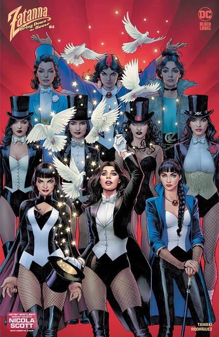 Zatanna Bring Down The House - Comics - Image - Pop Weasel