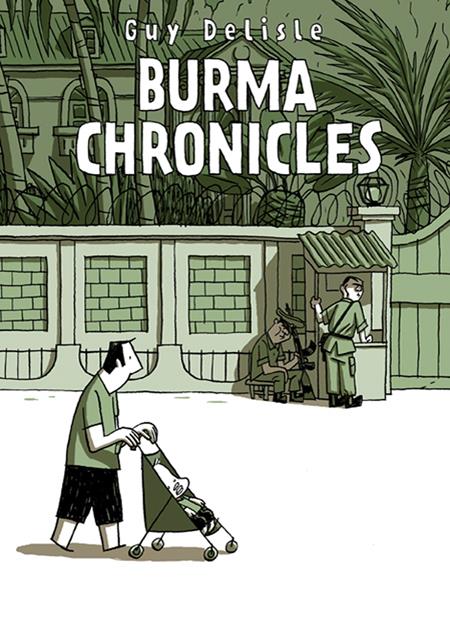 Burma Chronicles  | TPB image - Graphic Novels - Image - Pop Weasel