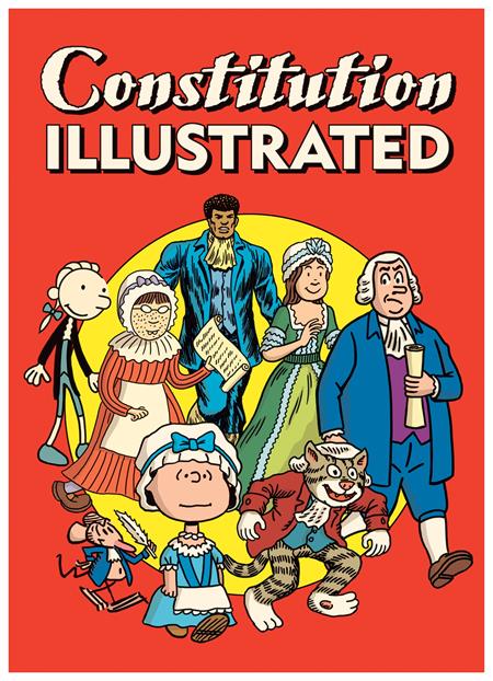 Constitution Illustrated  | TPB image - Graphic Novels - Image - Pop Weasel